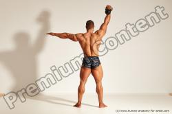 Bodybuilding reference poses of Ramon